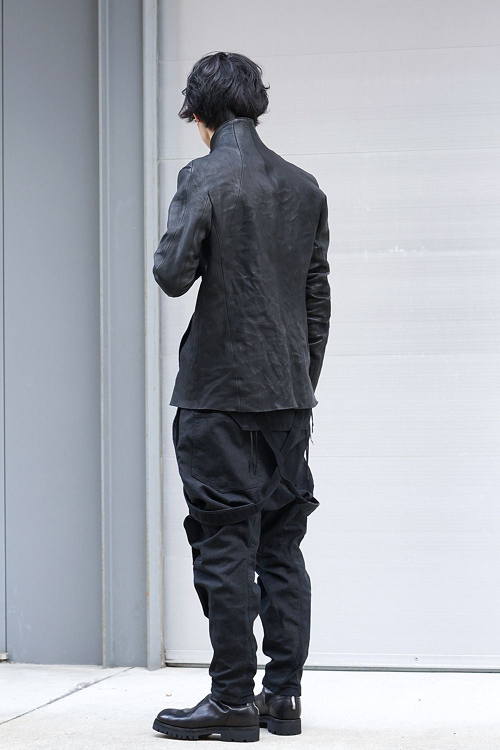 Heavy Canvas Tapered Cropped Overall