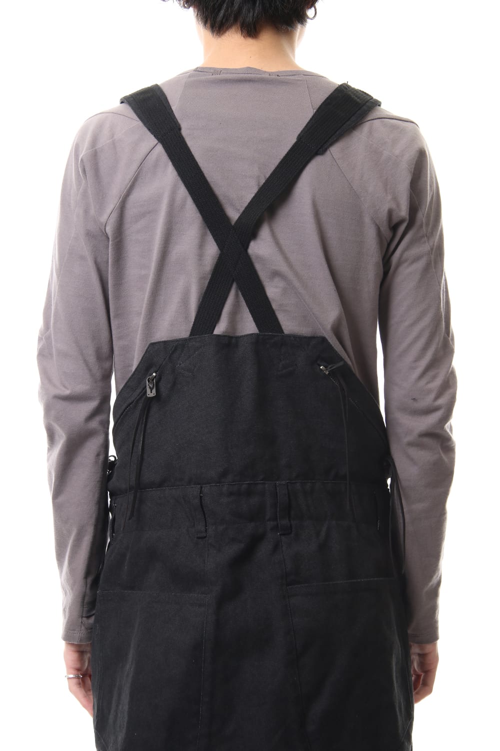 Heavy Canvas Tapered Cropped Overall