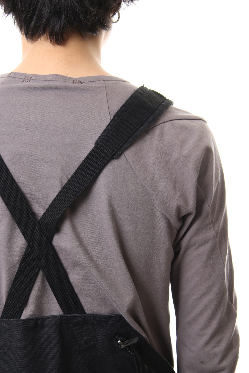 Heavy Canvas Tapered Cropped Overall