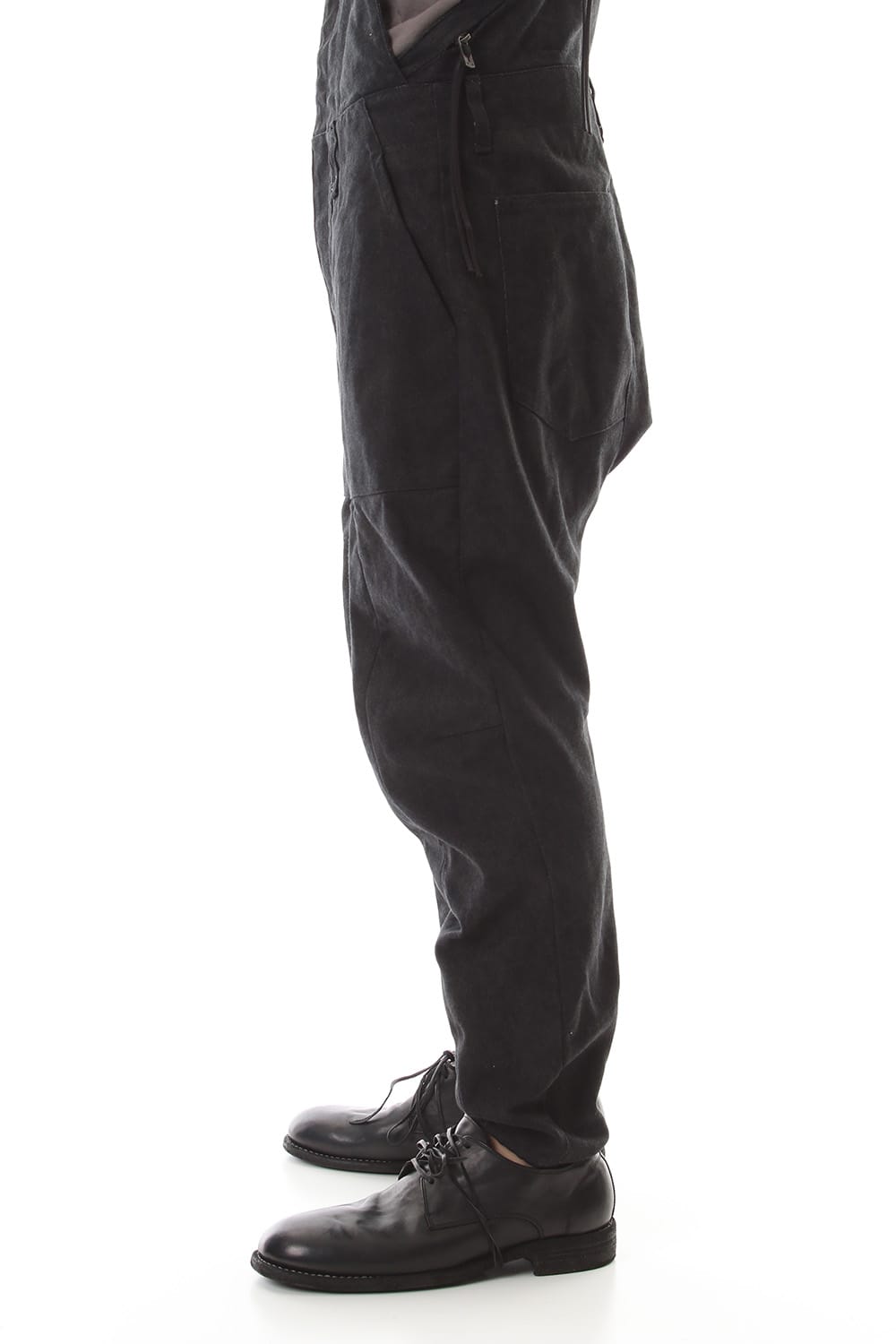 Heavy Canvas Tapered Cropped Overall