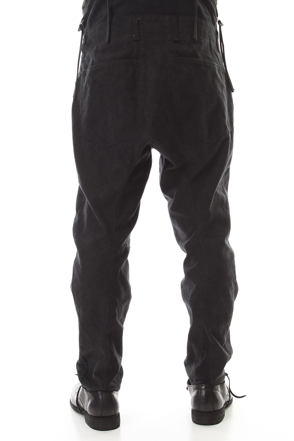 Heavy Canvas Tapered Cropped Overall