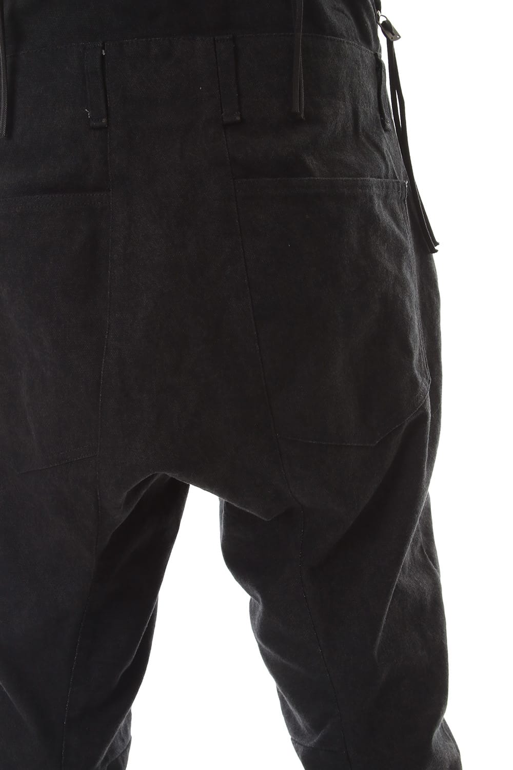 Heavy Canvas Tapered Cropped Overall