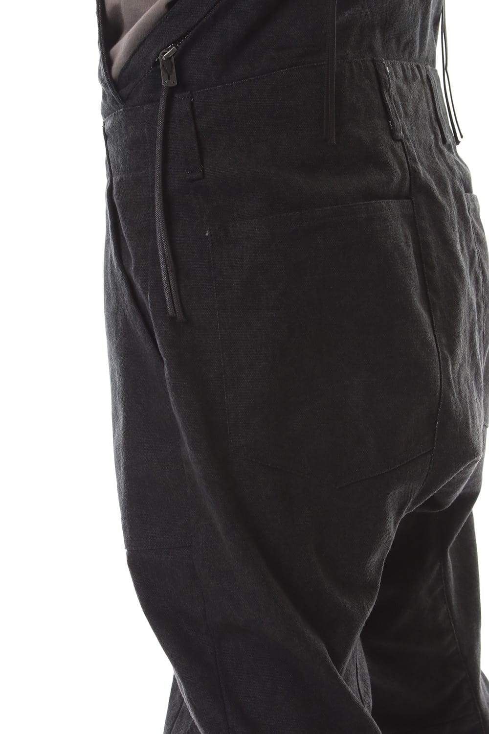 Heavy Canvas Tapered Cropped Overall