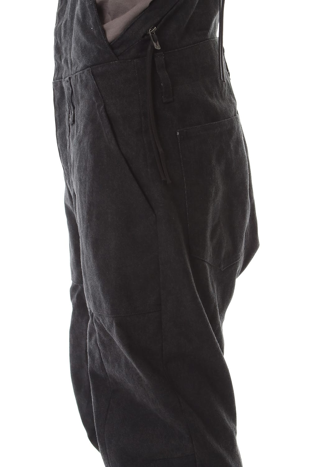 Heavy Canvas Tapered Cropped Overall