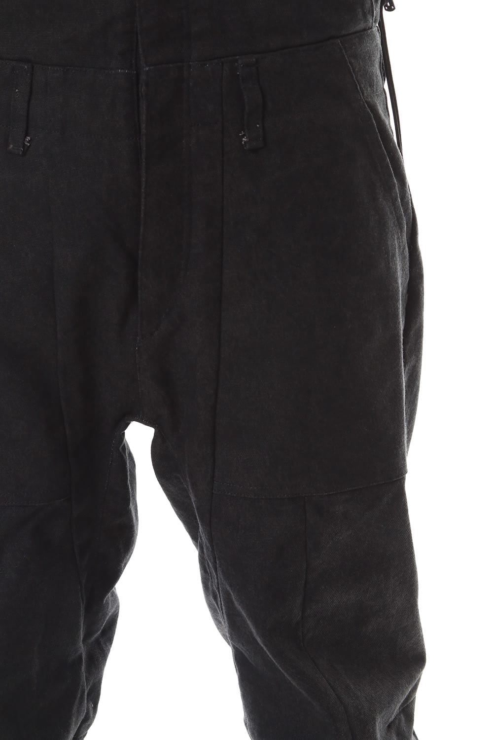 Heavy Canvas Tapered Cropped Overall