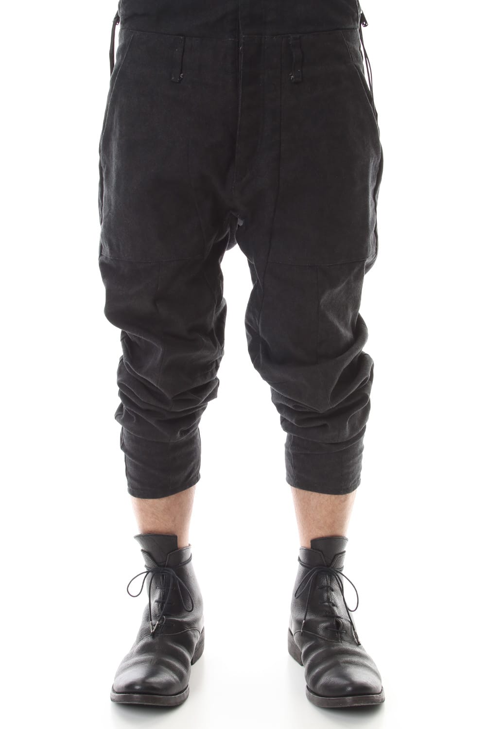 Heavy Canvas Tapered Cropped Overall