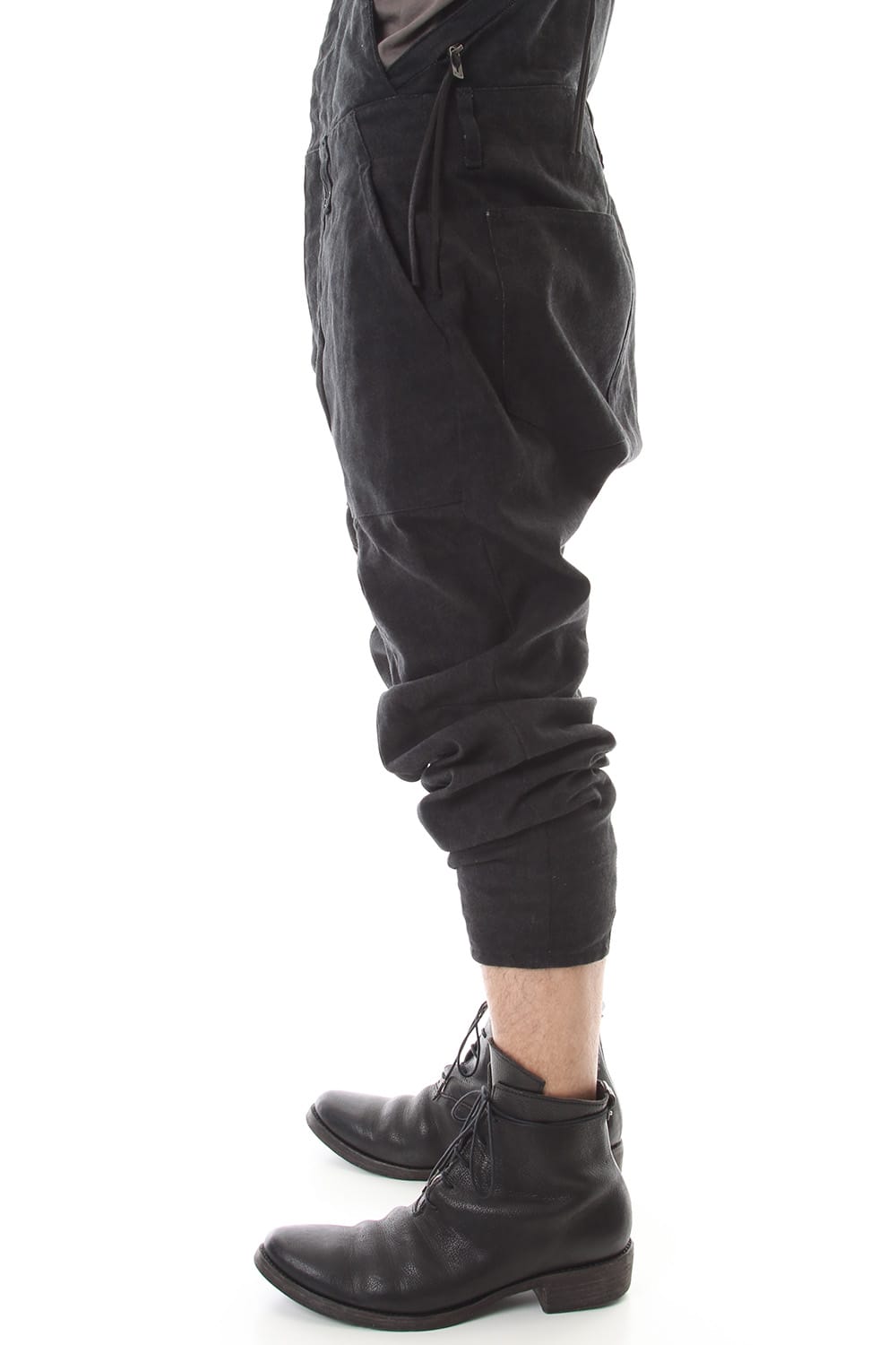 Heavy Canvas Tapered Cropped Overall