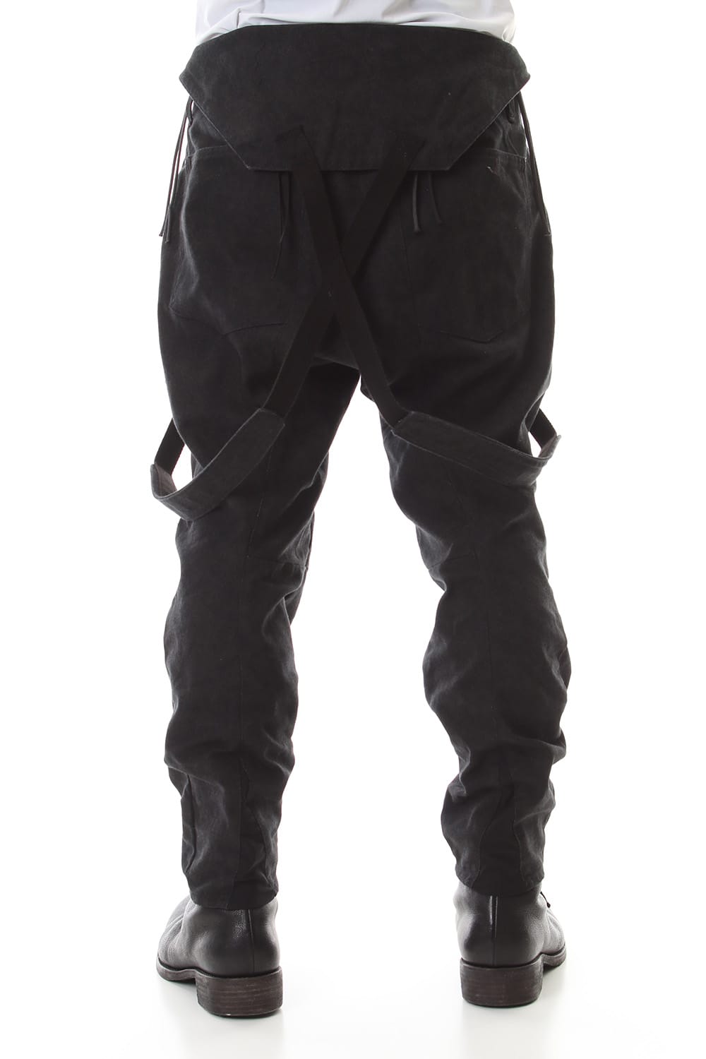 Heavy Canvas Tapered Cropped Overall