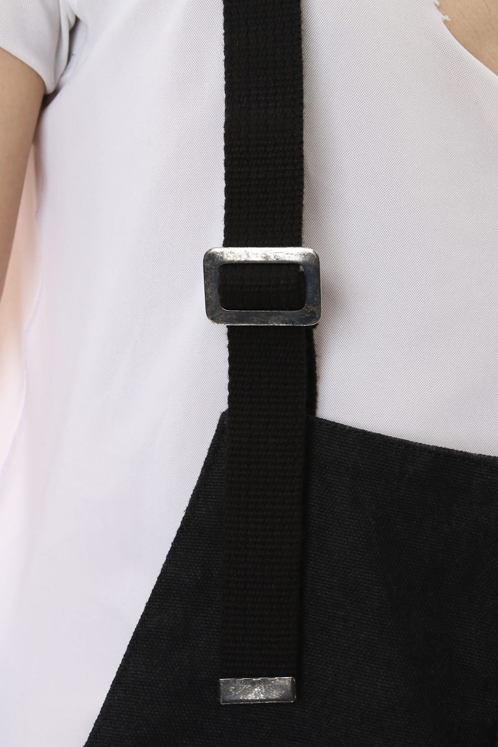 Heavy Canvas Tapered Cropped Overall