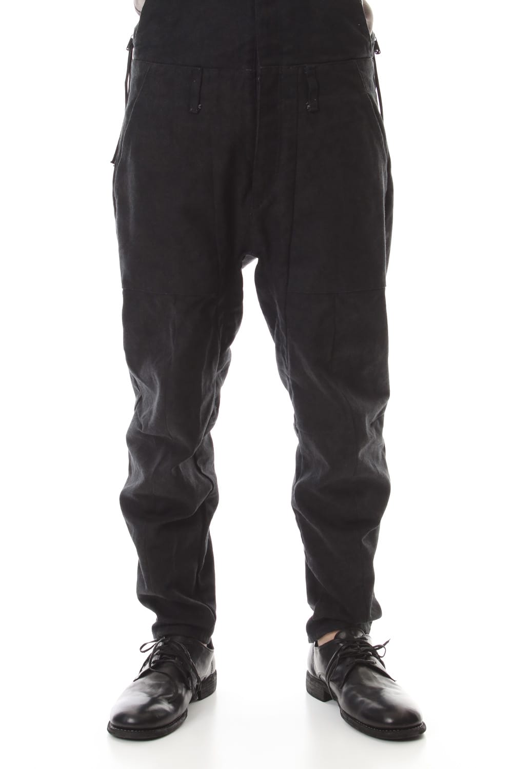 Heavy Canvas Tapered Cropped Overall