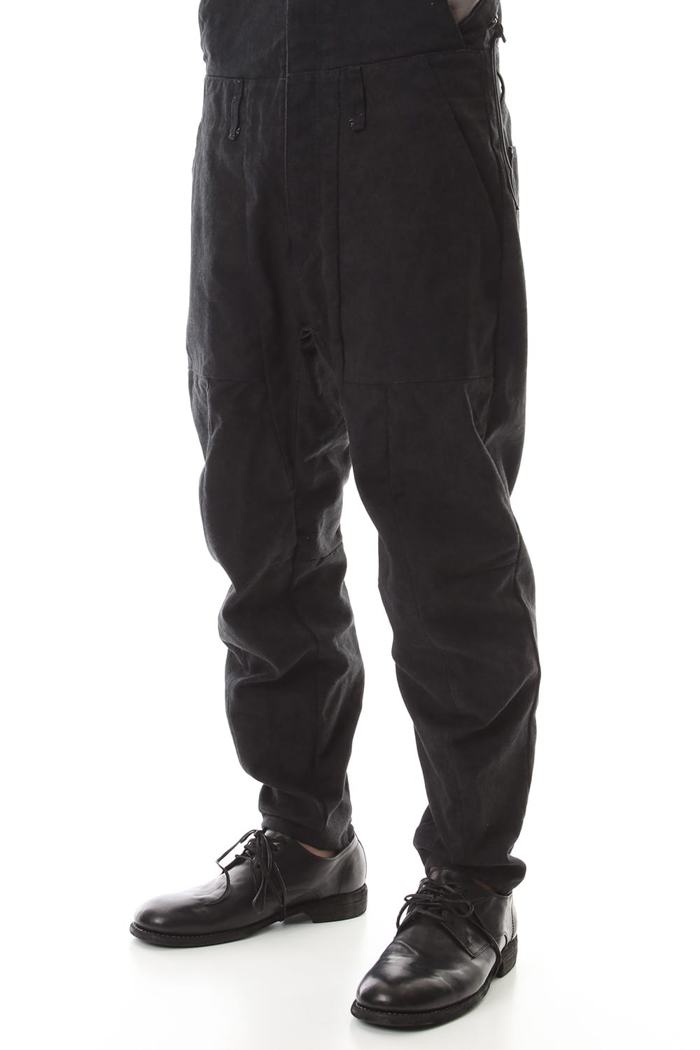 Heavy Canvas Tapered Cropped Overall