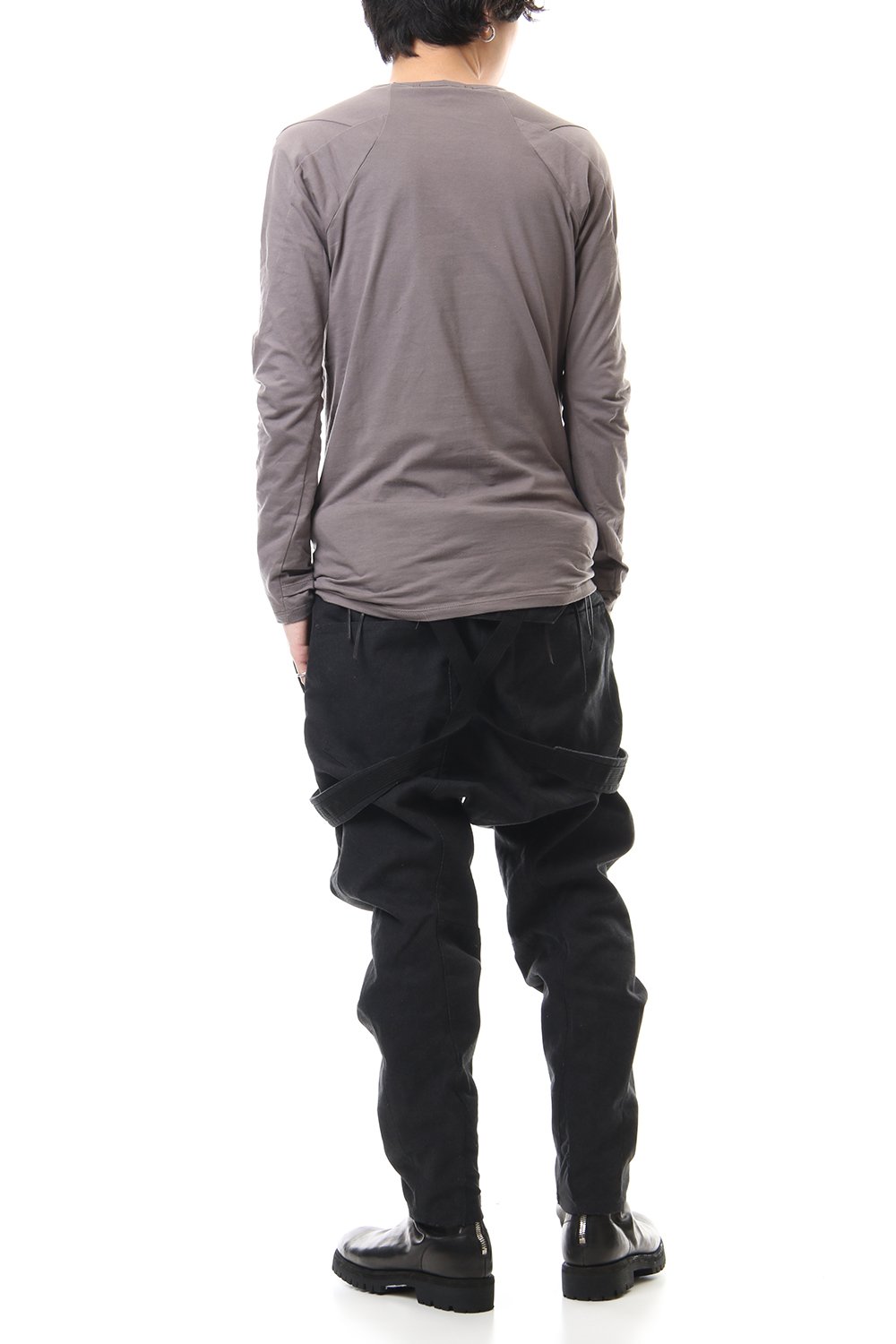 Heavy Canvas Tapered Cropped Overall