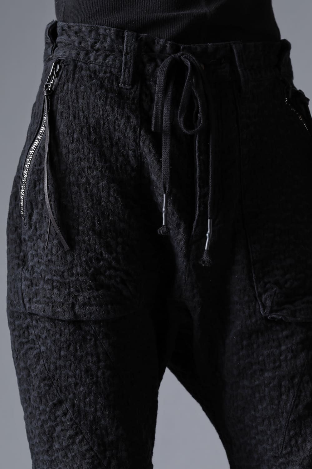 Scab Jaguar Stretch Cotton Denim Tapered Cropped Pants