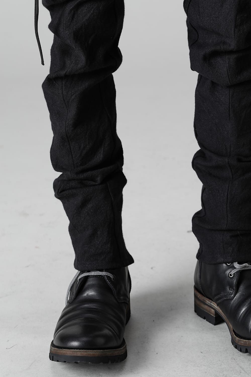 Heavy Linen x Cotton Hyper Stretch Curve Bush Pants