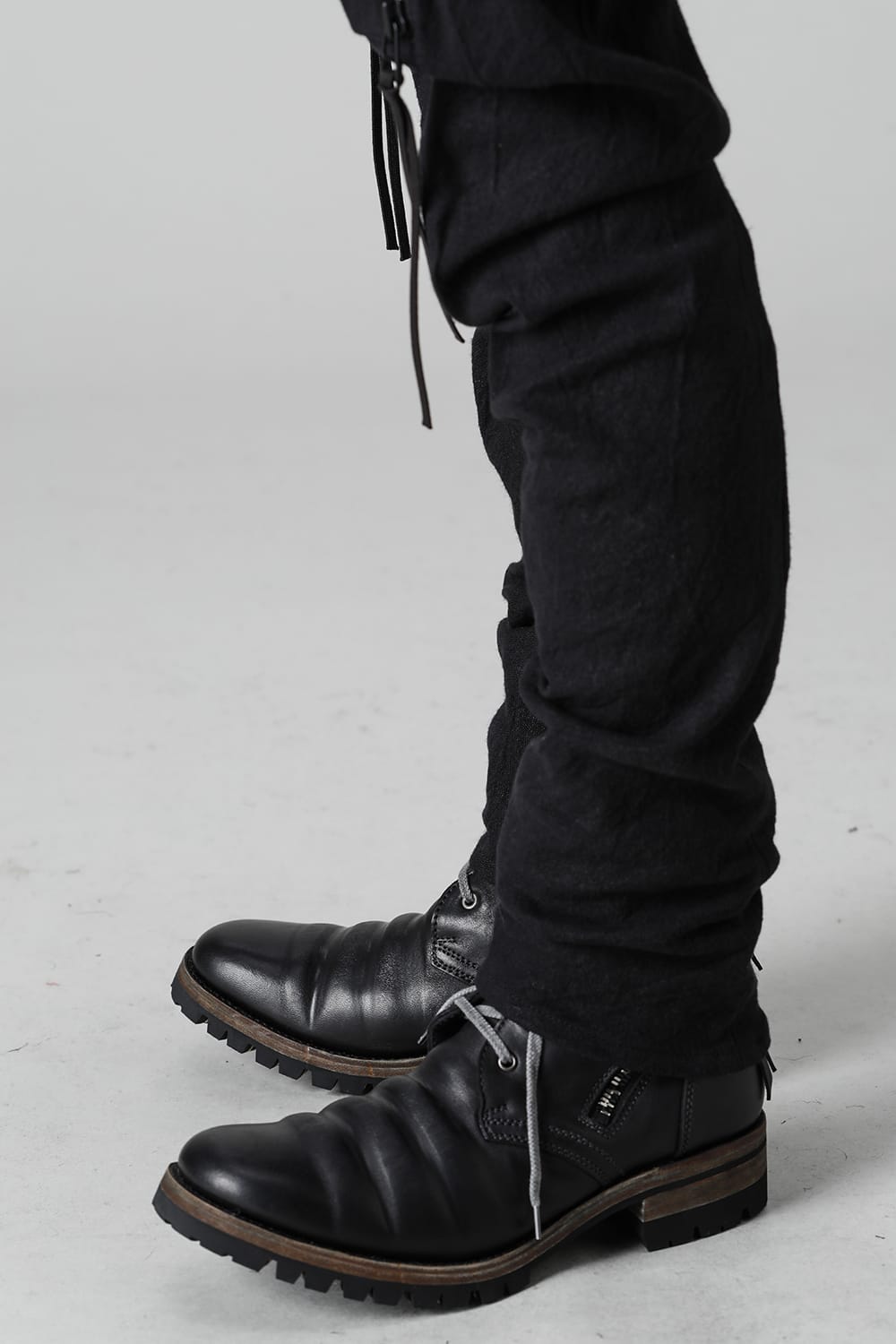 Heavy Linen x Cotton Hyper Stretch Curve Bush Pants