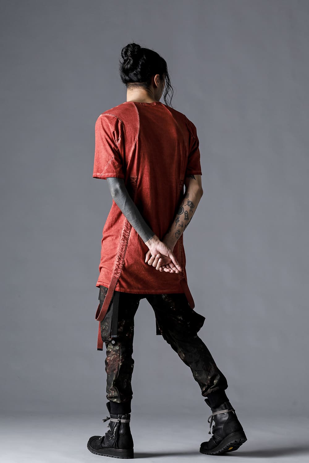 Mud-Dyed Nylon Ox-Detachable Cargo Pocket Jog Trousers  Stream Sand