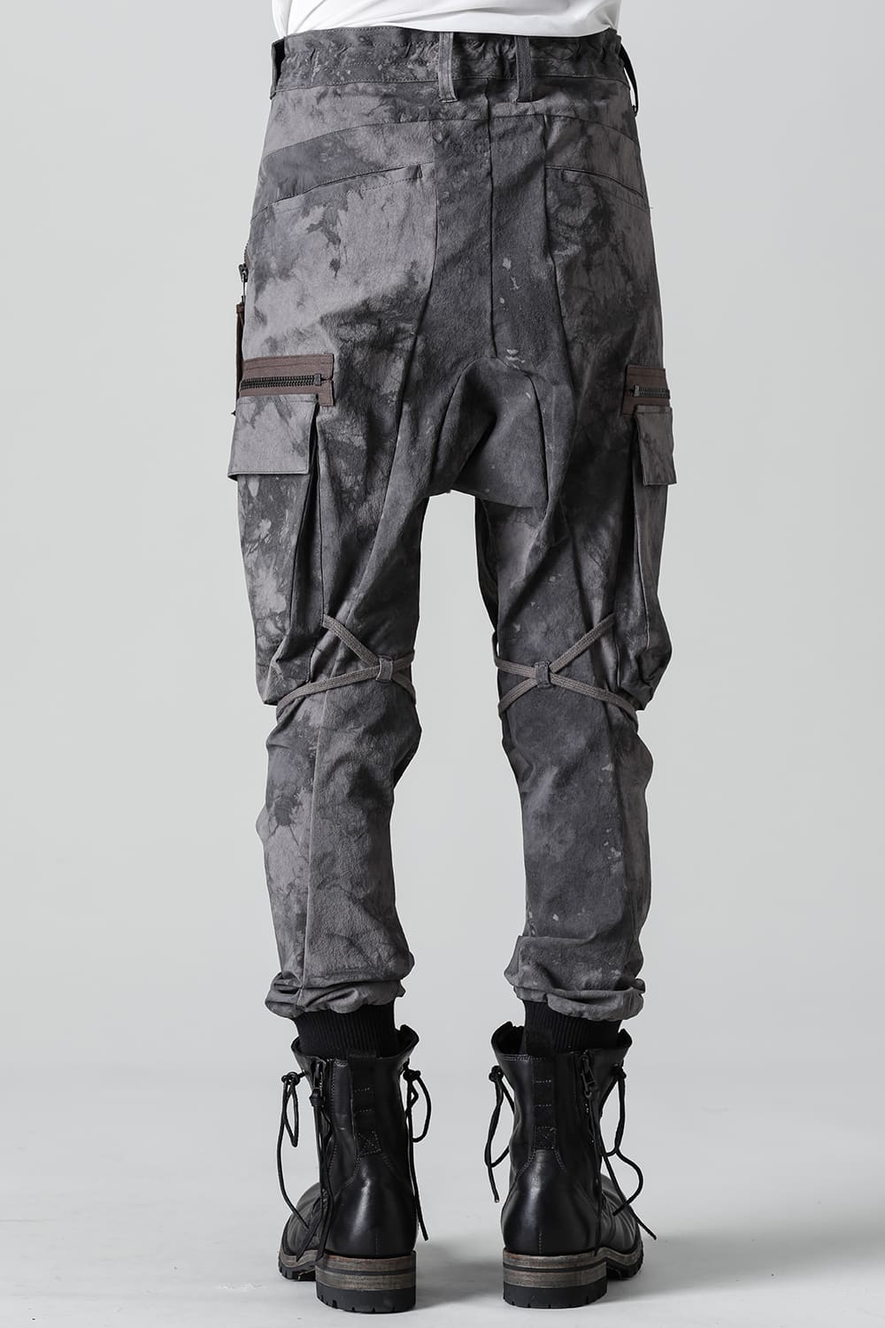 Uneven Dyed 4way Hyper Stretch CORDURA Nylon Cargo Jagger pants