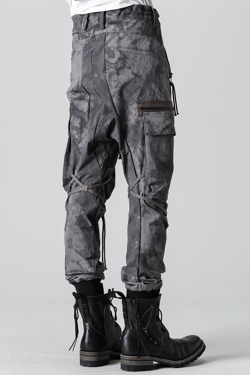 Uneven Dyed 4way Hyper Stretch CORDURA Nylon Cargo Jagger pants