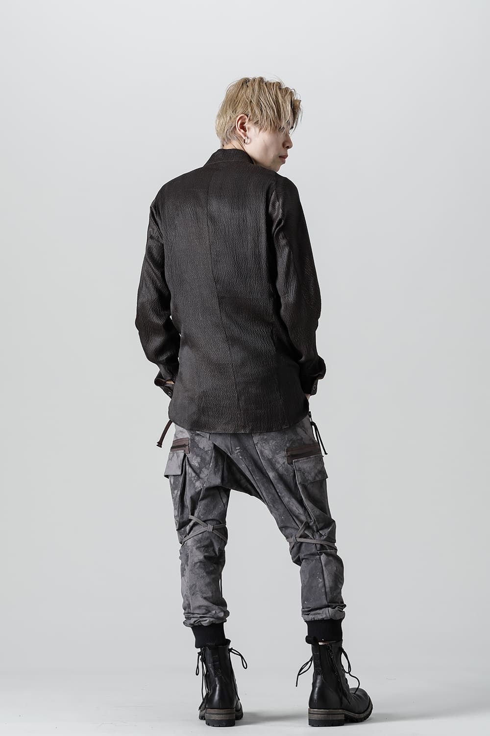 Uneven Dyed 4way Hyper Stretch CORDURA Nylon Cargo Jagger pants