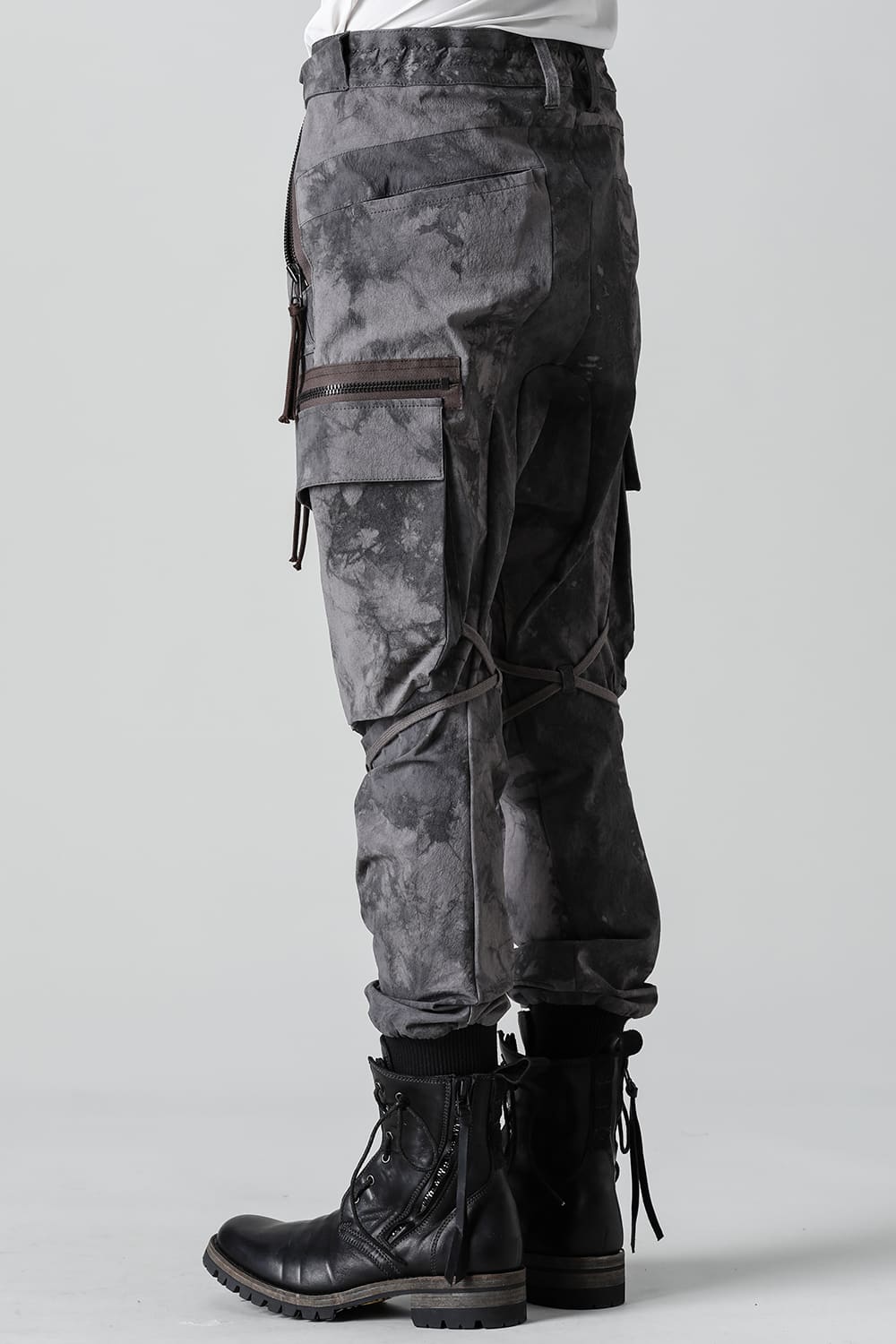 Uneven Dyed 4way Hyper Stretch CORDURA Nylon Cargo Jagger pants