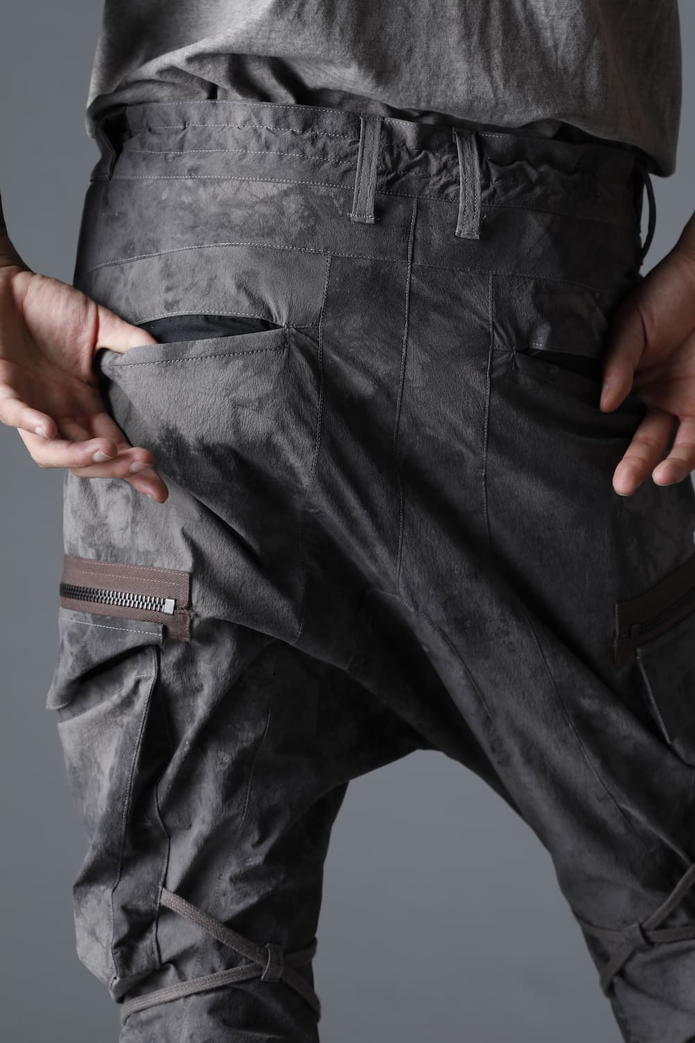 Uneven Dyed 4way Hyper Stretch CORDURA Nylon Cargo Jagger pants