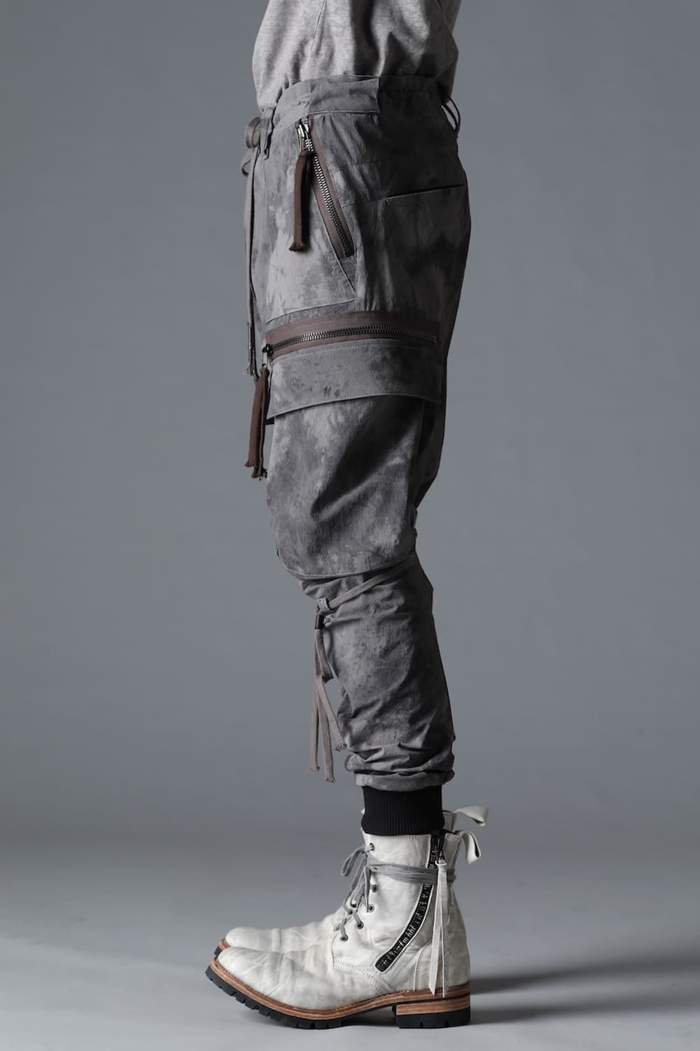 Uneven Dyed 4way Hyper Stretch CORDURA Nylon Cargo Jagger pants