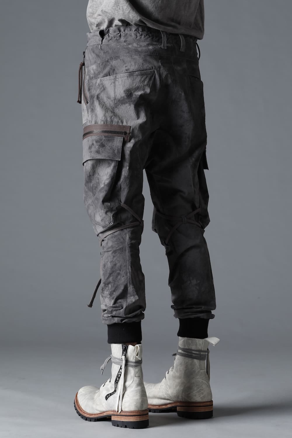 Uneven Dyed 4way Hyper Stretch CORDURA Nylon Cargo Jagger pants