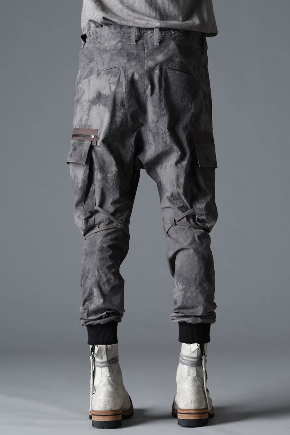 Uneven Dyed 4way Hyper Stretch CORDURA Nylon Cargo Jagger pants