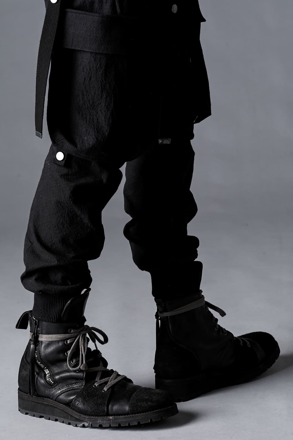 Dimplewasher Cotton Stretch Ripstop Detachable Cargo Pocket Jog Trousers