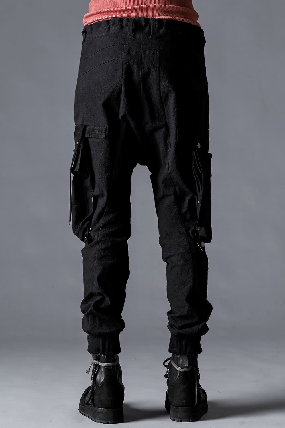 Dimplewasher Cotton Stretch Ripstop Detachable Cargo Pocket Jog Trousers