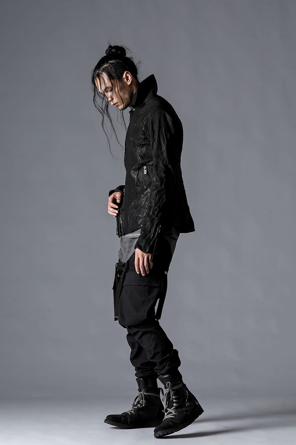 Dimplewasher Cotton Stretch Ripstop Detachable Cargo Pocket Jog Trousers