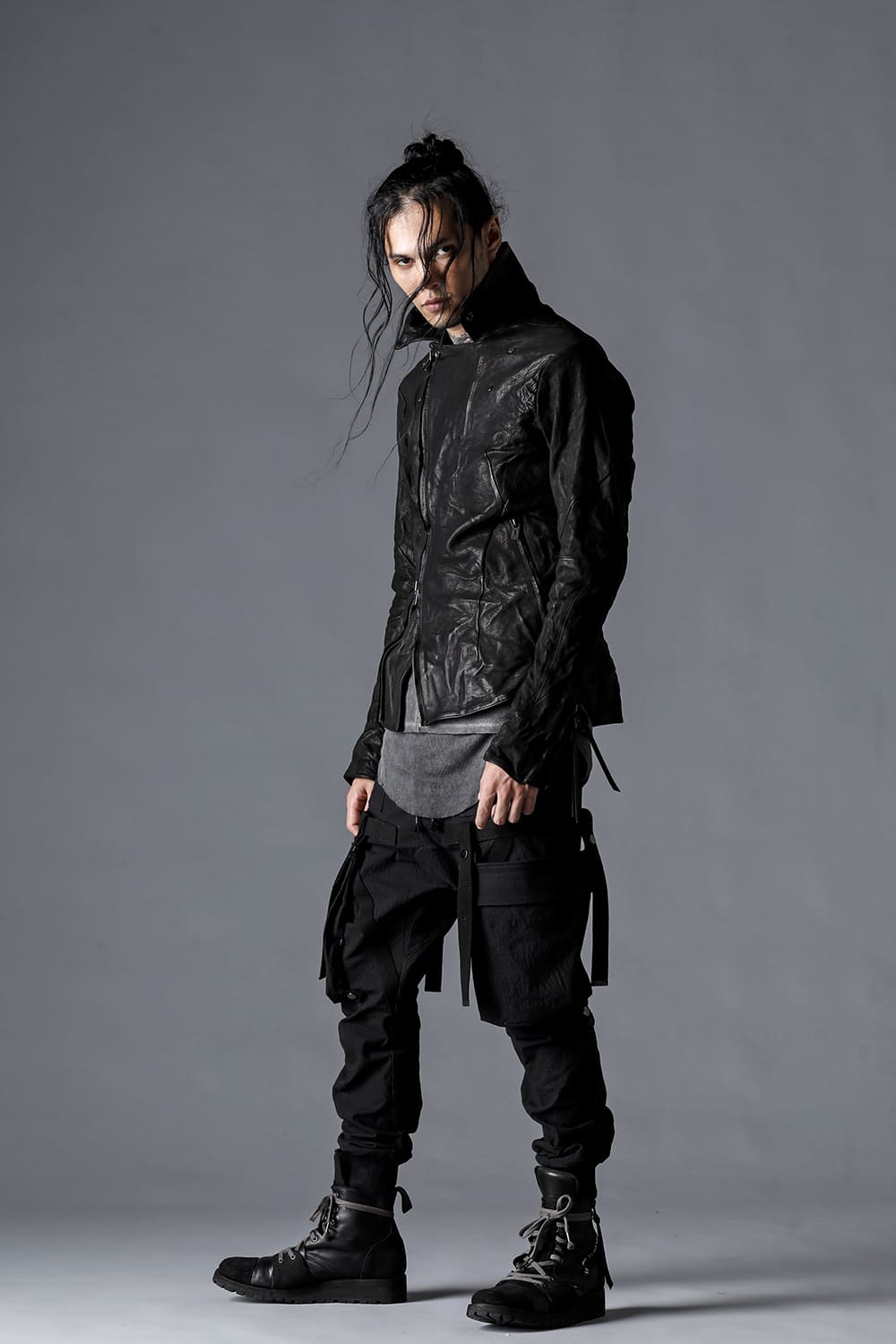 Dimplewasher Cotton Stretch Ripstop Detachable Cargo Pocket Jog Trousers