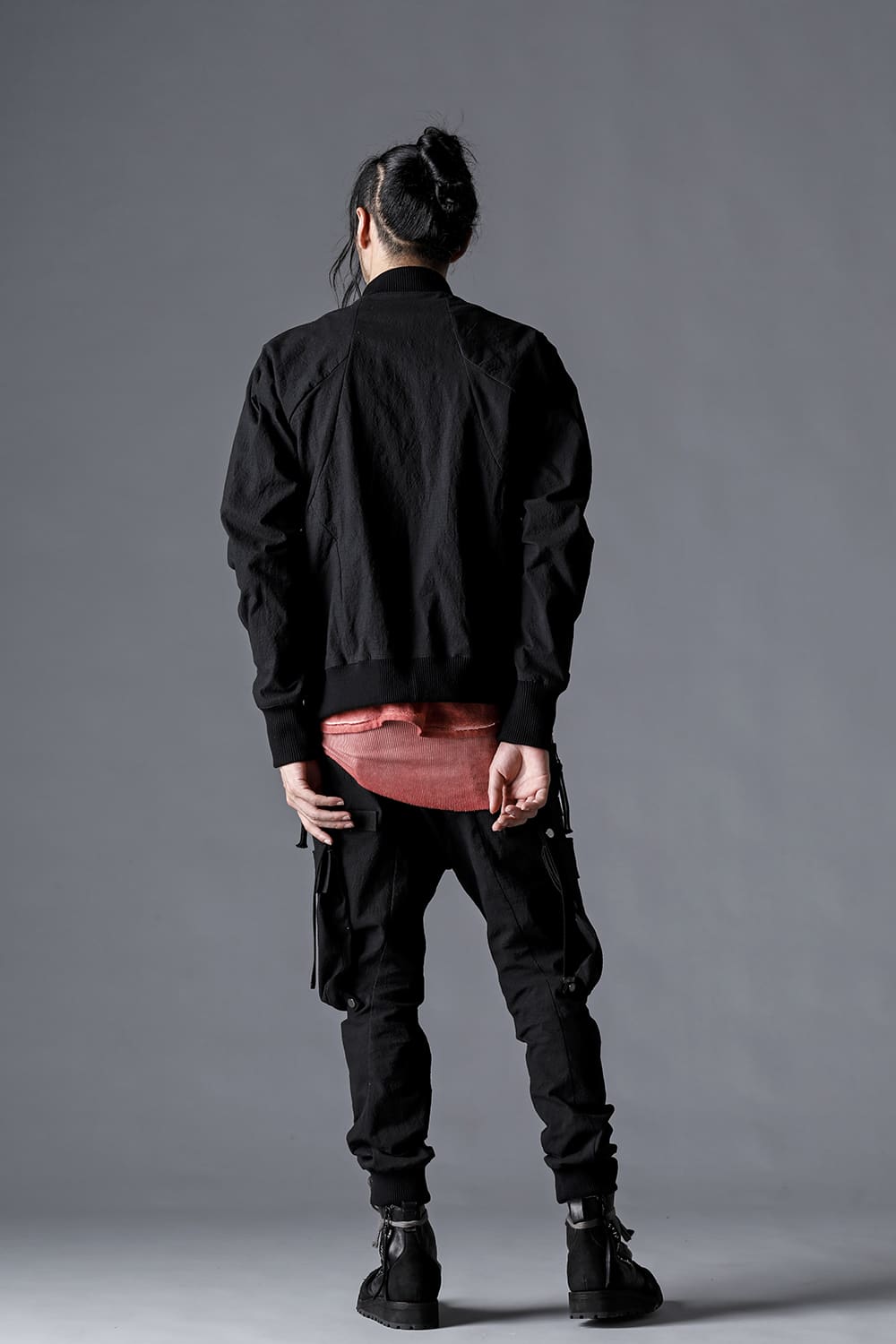 Dimplewasher Cotton Stretch Ripstop Detachable Cargo Pocket Jog Trousers