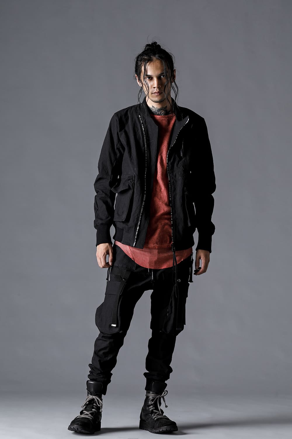 Dimplewasher Cotton Stretch Ripstop Detachable Cargo Pocket Jog Trousers