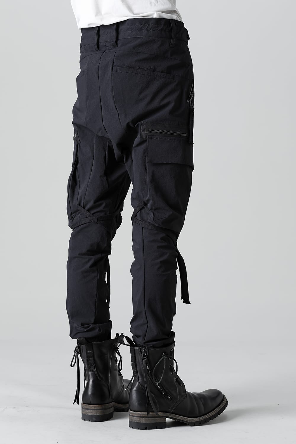 4way Hyper Stretch CORDURA Nylon Cargo Jagger pants  Black