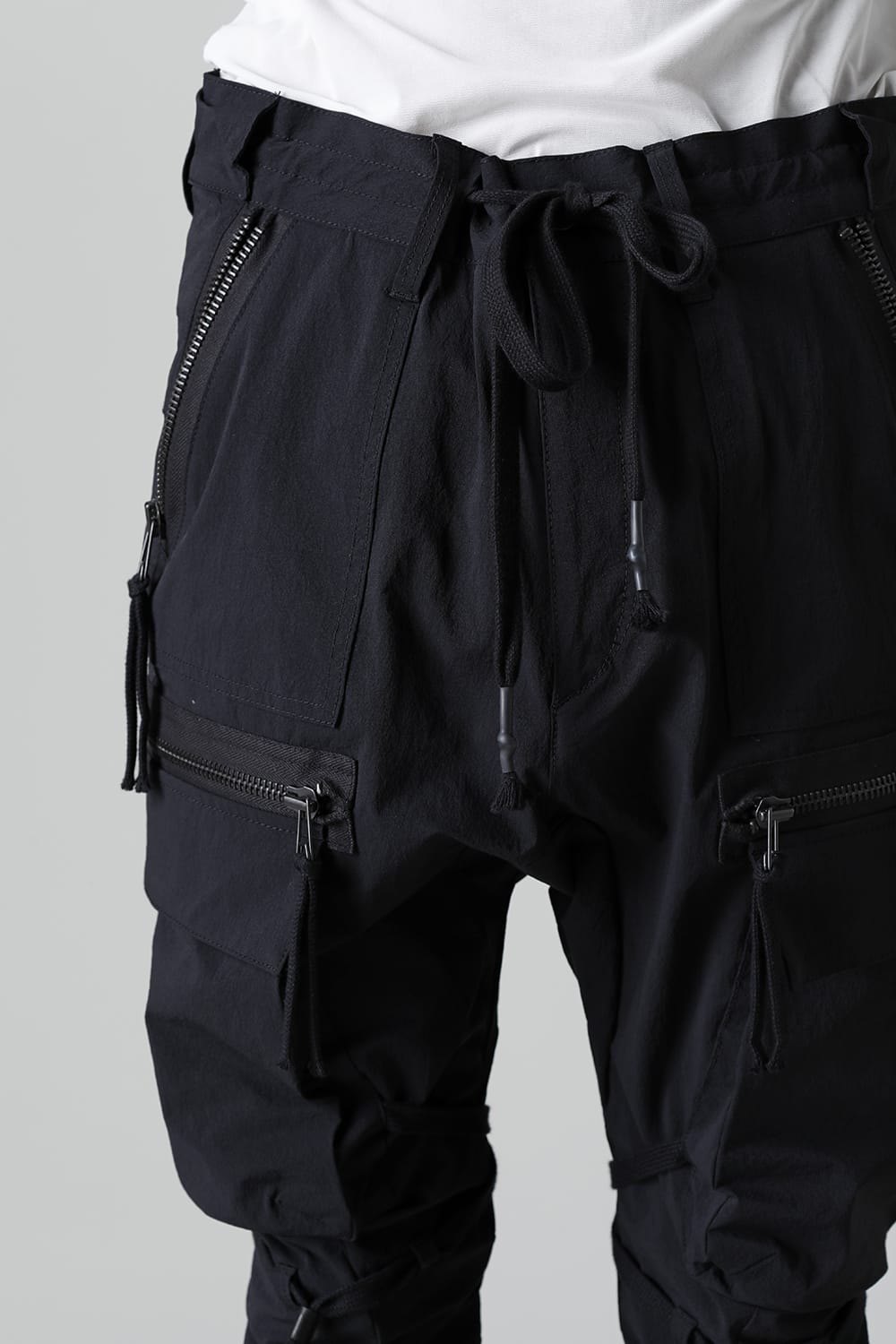 4way Hyper Stretch CORDURA Nylon Cargo Jagger pants  Black