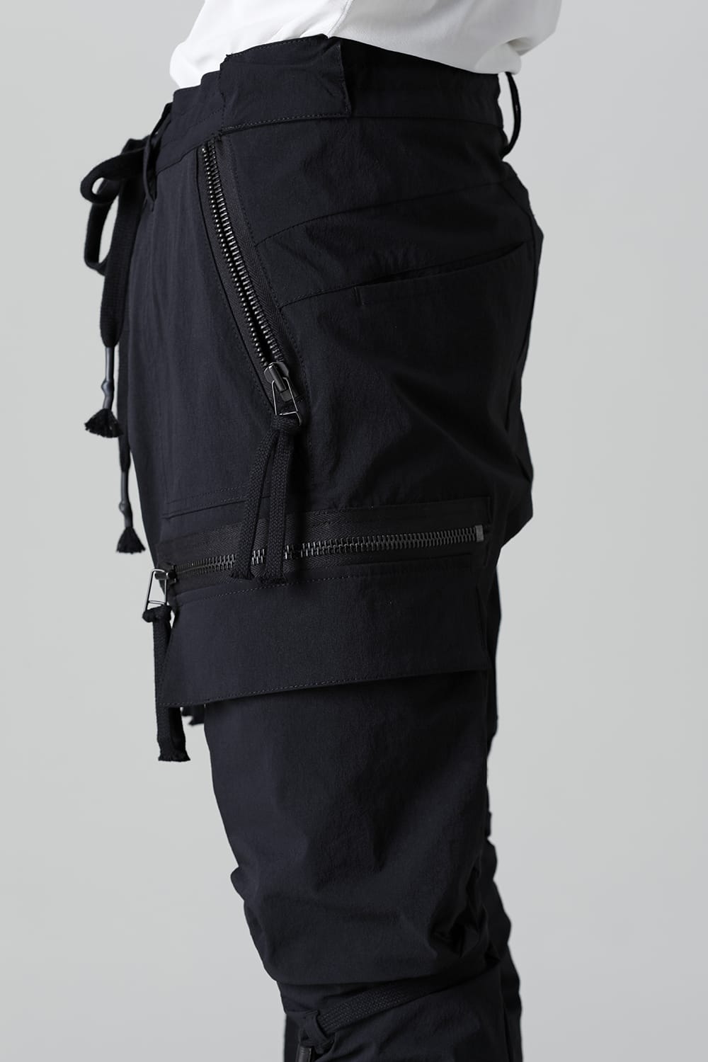 4way Hyper Stretch CORDURA Nylon Cargo Jagger pants  Black