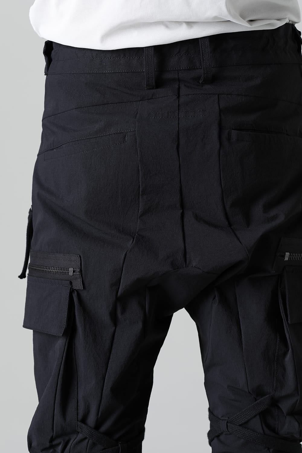 4way Hyper Stretch CORDURA Nylon Cargo Jagger pants  Black