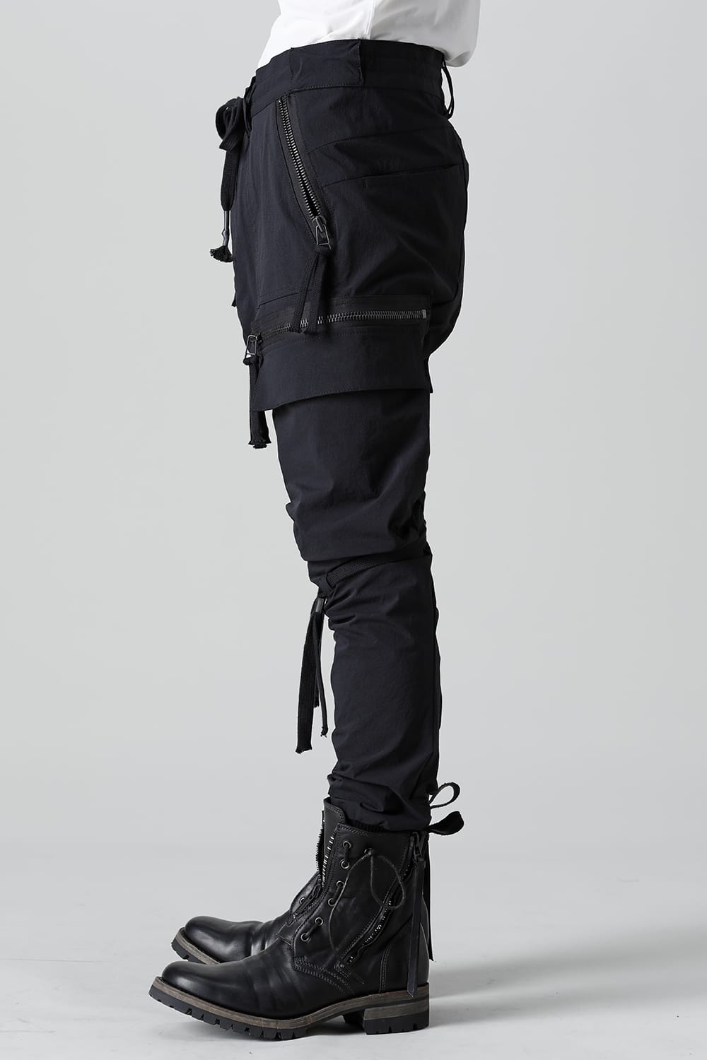 4way Hyper Stretch CORDURA Nylon Cargo Jagger pants  Black