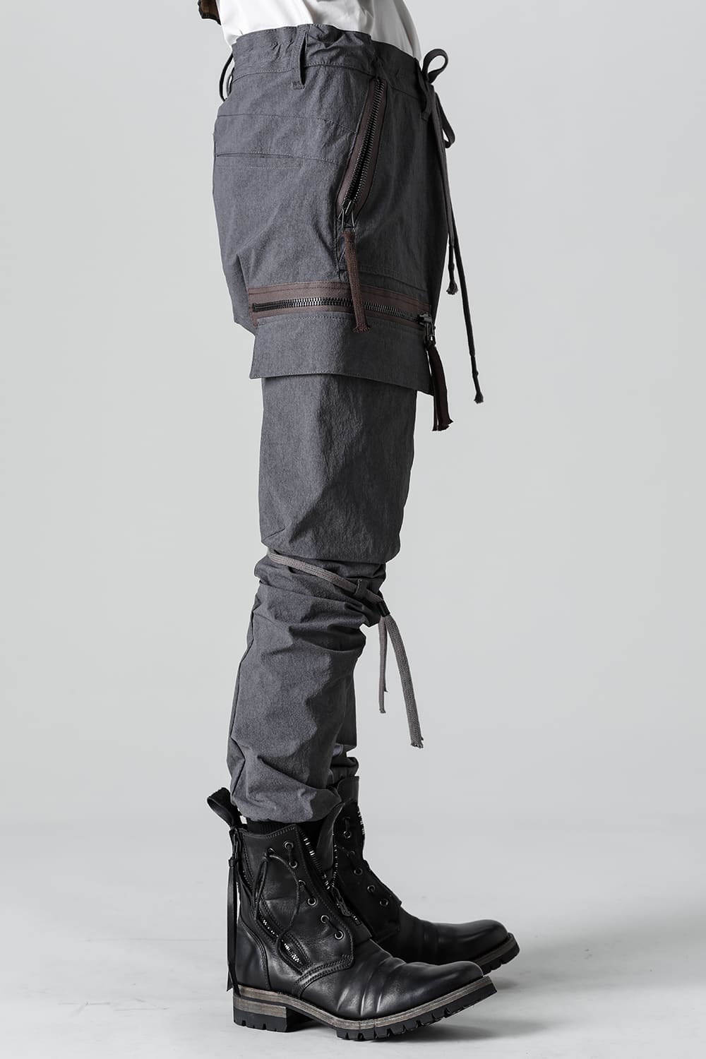 4way Hyper Stretch CORDURA Nylon Cargo Jagger pants  Bushes Charcoal