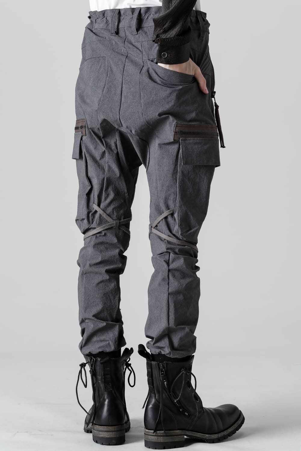 4way Hyper Stretch CORDURA Nylon Cargo Jagger pants  Bushes Charcoal