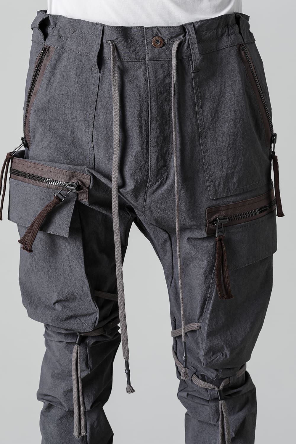 4way Hyper Stretch CORDURA Nylon Cargo Jagger pants  Bushes Charcoal