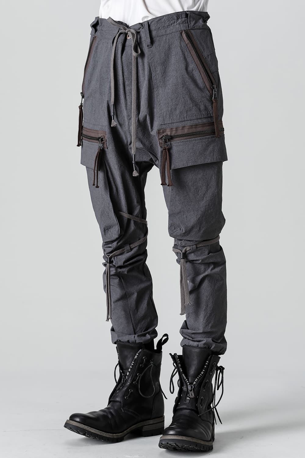 4way Hyper Stretch CORDURA Nylon Cargo Jagger pants  Bushes Charcoal