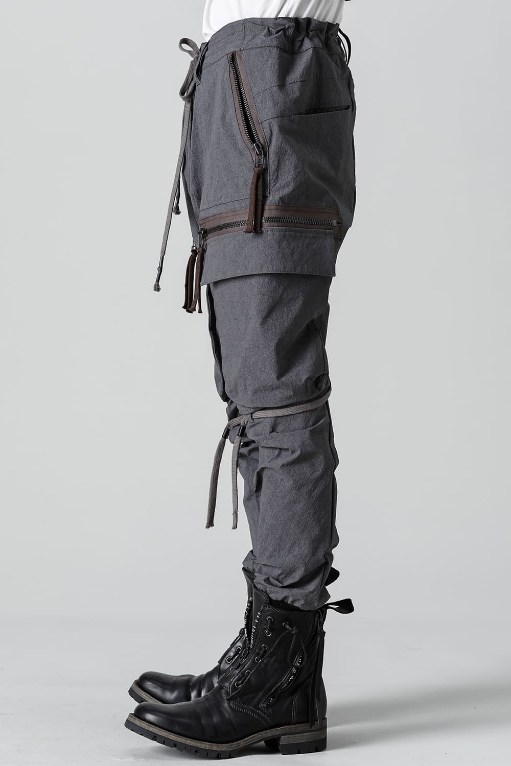 4way Hyper Stretch CORDURA Nylon Cargo Jagger pants  Bushes Charcoal