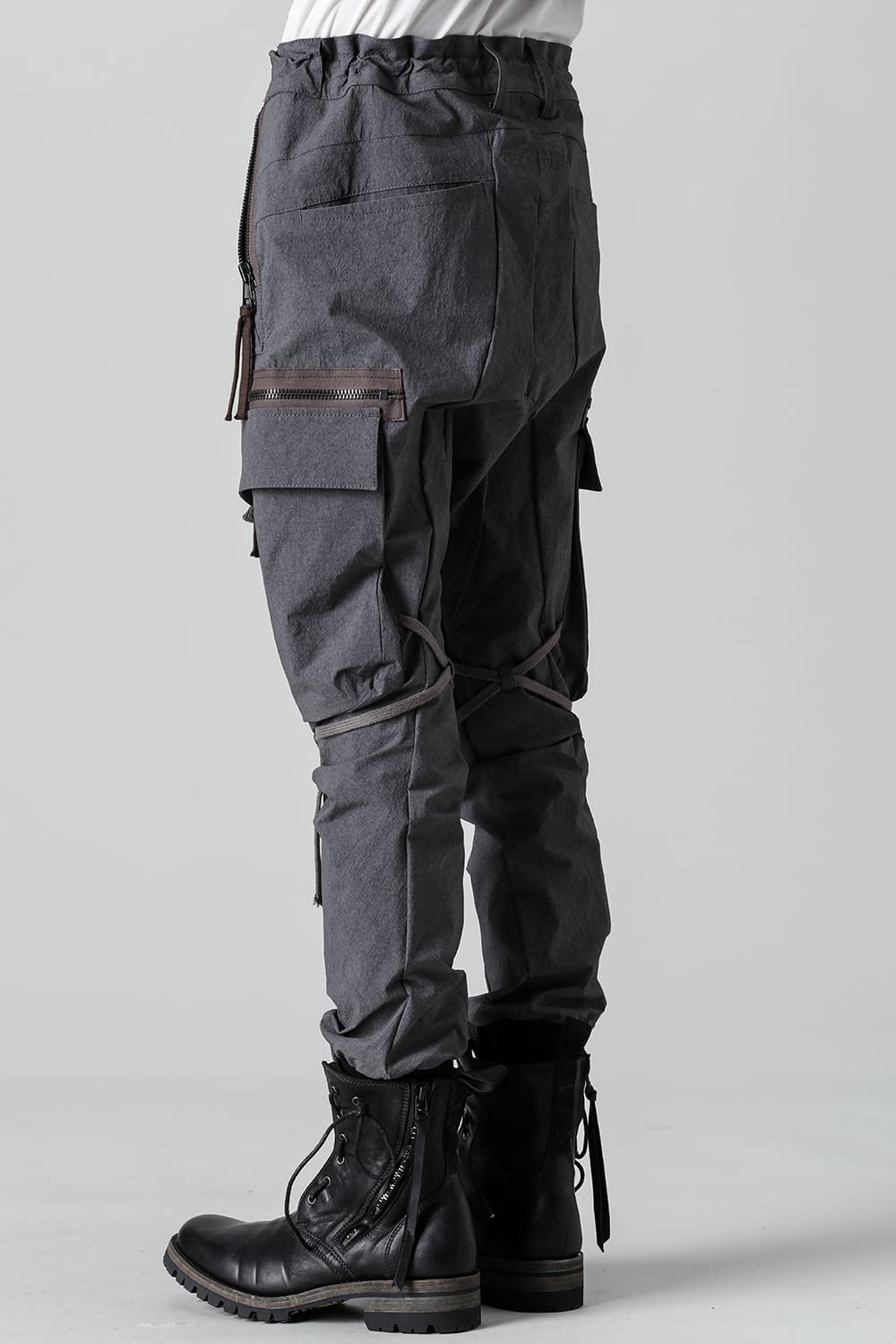 4way Hyper Stretch CORDURA Nylon Cargo Jagger pants  Bushes Charcoal