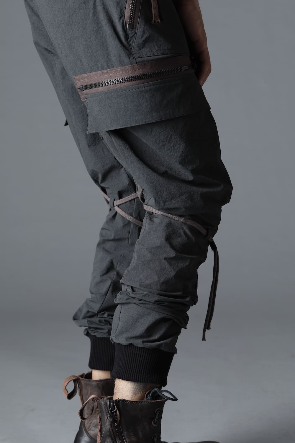 4way Hyper Stretch CORDURA Nylon Cargo Jagger pants  Bushes Charcoal