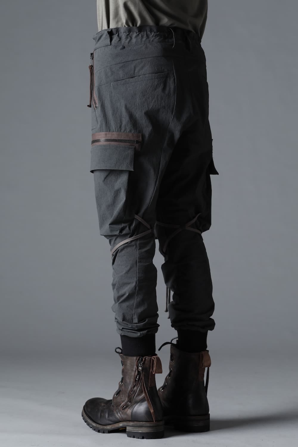 4way Hyper Stretch CORDURA Nylon Cargo Jagger pants  Bushes Charcoal