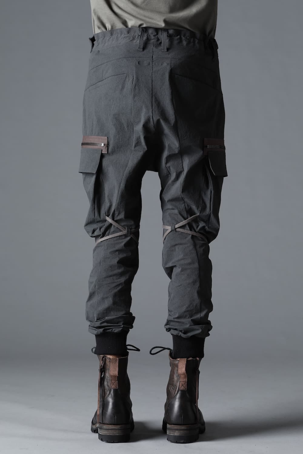 4way Hyper Stretch CORDURA Nylon Cargo Jagger pants  Bushes Charcoal