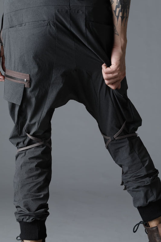 4way Hyper Stretch CORDURA Nylon Cargo Jagger pants  Bushes Charcoal