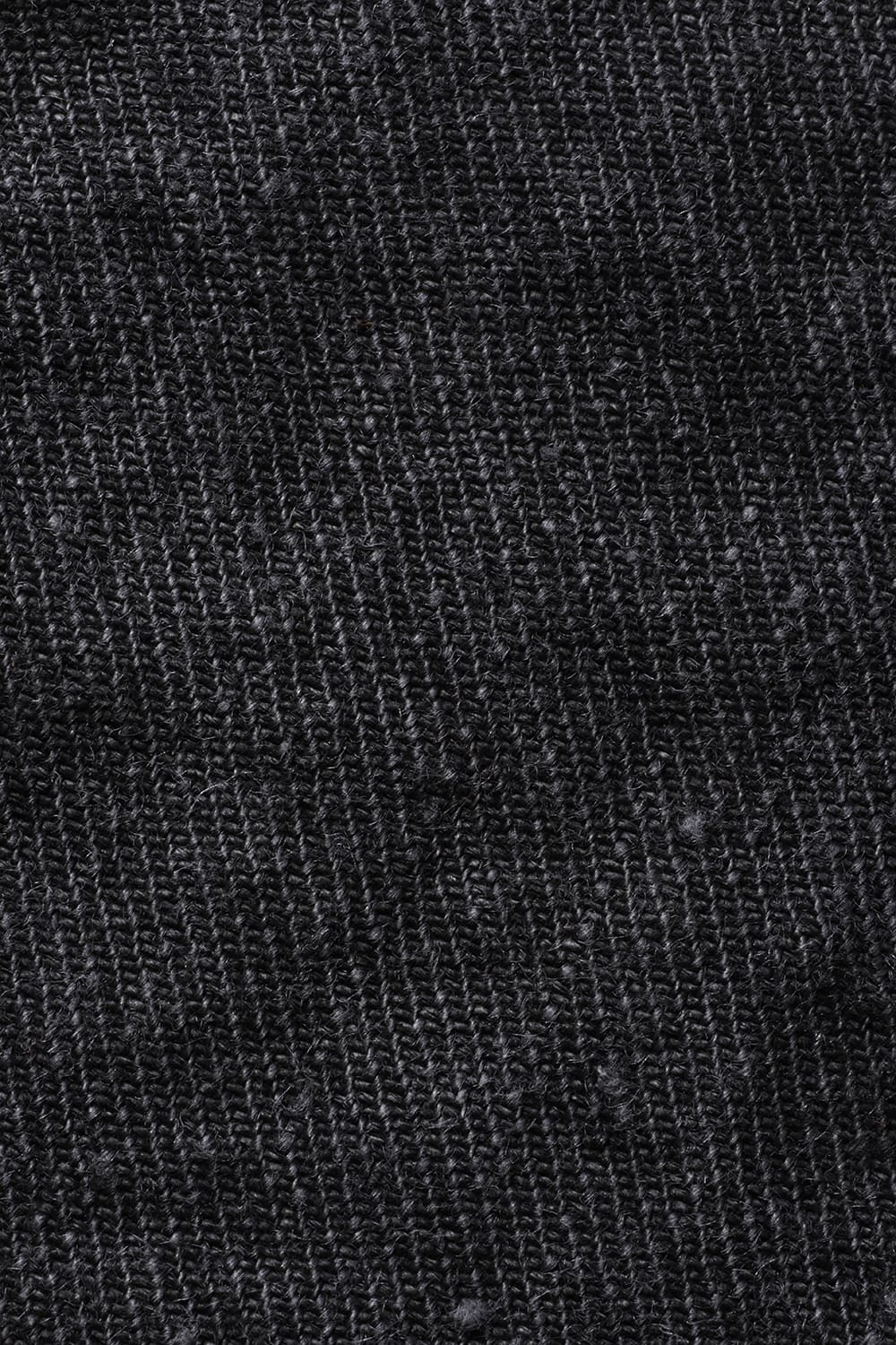 墨染和紙×リネン高密度ツイルワイドパンツ  ブラック